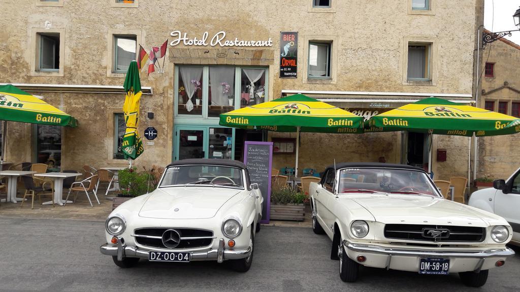 Auberge De Marville Dış mekan fotoğraf