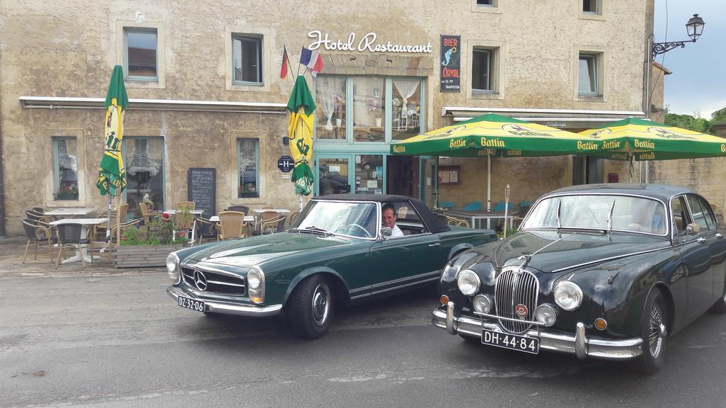 Auberge De Marville Dış mekan fotoğraf